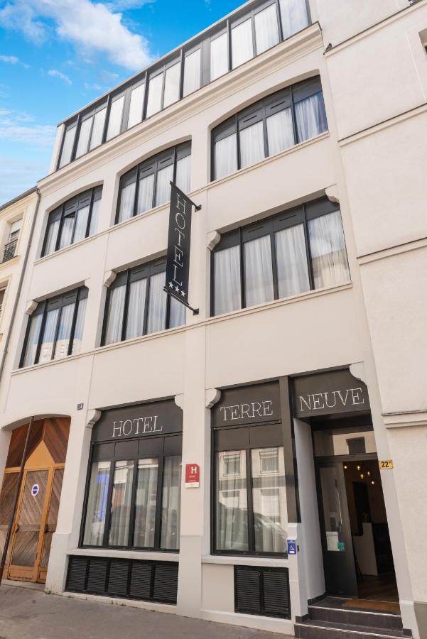 Hotel Terre Neuve Paris Exterior foto